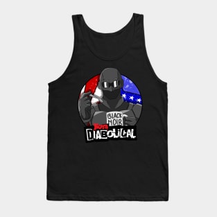 black noir the boys diabolical Tank Top